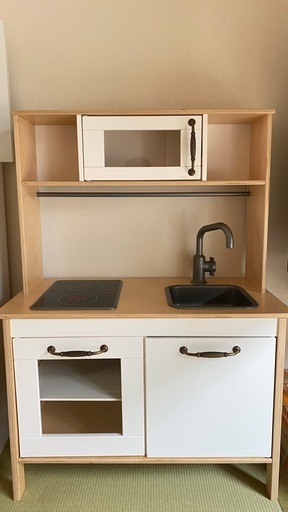 IKEAのおままごとキッチン　IHコンロ付き