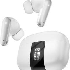 ワイヤレスイヤホンbluetooth5.4　長時間再生ノイズキャ...