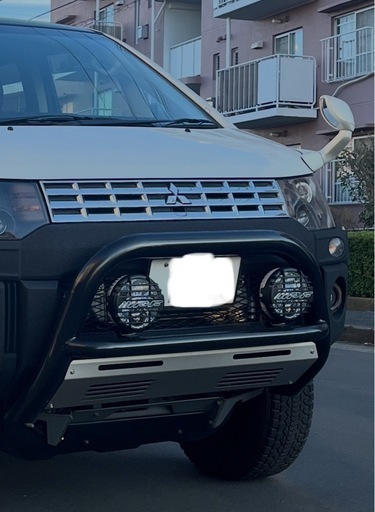 デリカD5前期 kaddisランプステーフジヤマ2     IPFフォグ付き