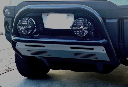 デリカD5 前期 フォグランプガード ロードハウス KADDIS製 デリカD5