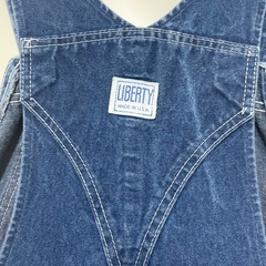 LIBERTY オーバーオール　アメリカ製の画像