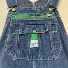 LIBERTY オーバーオール　アメリカ製の画像