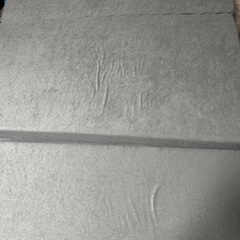 三つ折りマットレス　セミダブルの画像