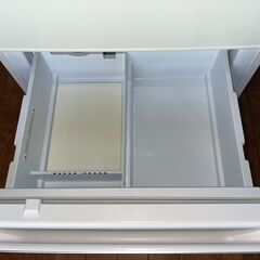 極美品  '２２年製  MITSUBISHI 三菱  3ドア冷蔵庫 MR-CX27G-WMR-CX27G-W ２７２L 自動製氷機能付き  スリム５４cm幅 の画像