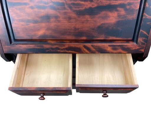 和光 北海民芸 ライティングビューロー W80×D45×H102cm 基本引き取り