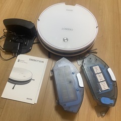 Ecovacs DEEBOT DM82 床用清掃ロボット