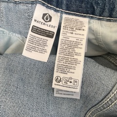 Levi's BAGGYオーバーオール ミディアムインディゴの画像