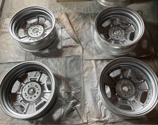 希少サイズ　ユーロライン　15インチ　6J 4穴100