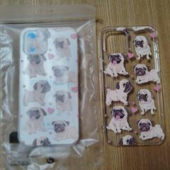 iPhone12用カバー　新品未使用と美品
