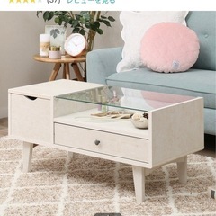 ニトリ　ドレッサーテーブルの画像