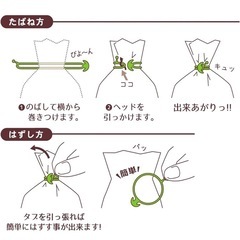 たばねバンド 5本入の画像