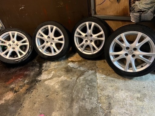 デミオホイール