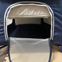 KATOJI 折り畳みベビーベッドの画像