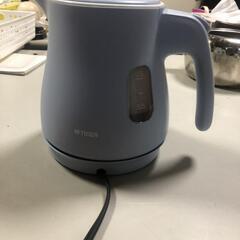 【松本市引き取り限定】TIGER電気ケトル（2022年）