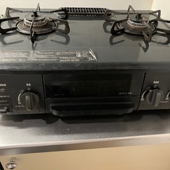 LPガスコンロの画像