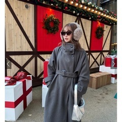 ロングコート　新品未使用　人気商品
の画像