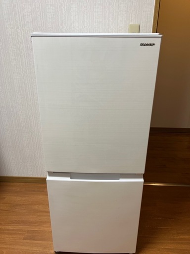 冷蔵庫 SHARP SJ-D15G-W 2021年