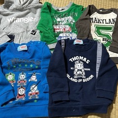 トレーナー　子供服　90
