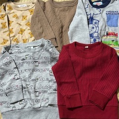 トレーナー　子供服　90
