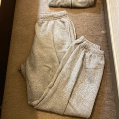 メンズ　スウェット上下の画像