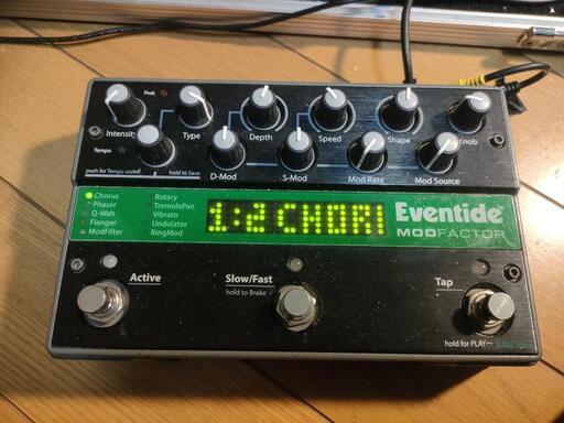 エフェクター、PA機器 eventide modfactor