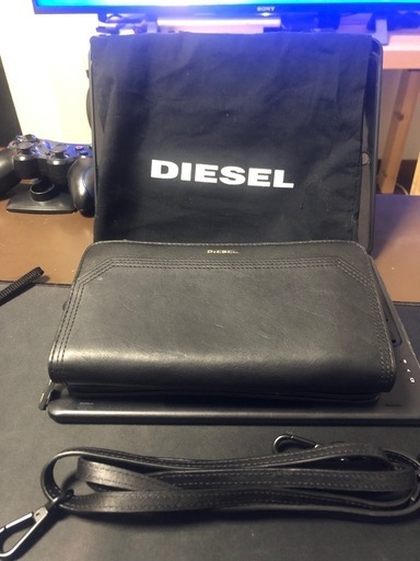 DIESELの財布