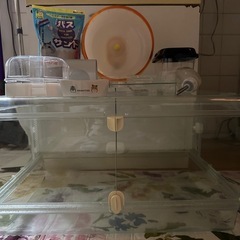 ハムスターケージ グラスハーモニー600セット