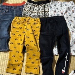 厚手　ズボン　子供服　90
