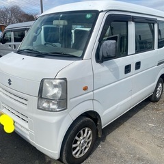 コミコミ20万円、エブリィバン、車検長い、下取り可能の画像