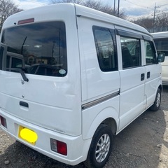 コミコミ20万円、エブリィバン、車検長い、下取り可能の画像