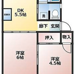 騎⭕！！賃料大幅値下げ！！初期費用4万円台～☆大家直接募集 😍敷礼・仲介手数料ゼロ。家賃1ヶ月無料✨🎵室内大規模リフォーム済み🎶外国人、高齢者、生活保護OK！ペット飼育相談可🐈スーパー・コンビニ 徒歩10分圏内👉安い都市ガス採用◎全住戸数南向き日当たり良好★独立洗面、風呂トイレ別、加須市鴻茎 加須駅 久喜駅 花崎駅 鴻巣駅 白岡駅 桶川駅 北本駅 上尾駅 - 不動産