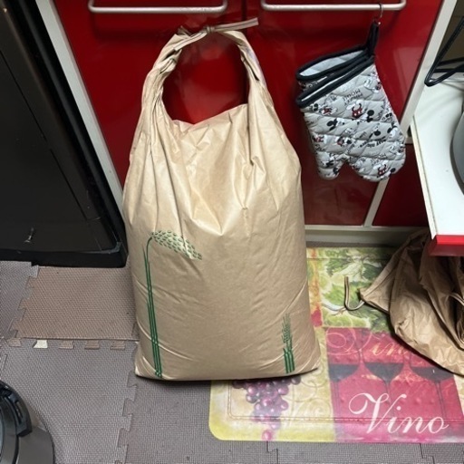 新米玄米30kg