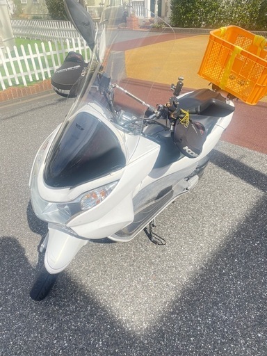 HONDA PCX125 jf28 転倒車