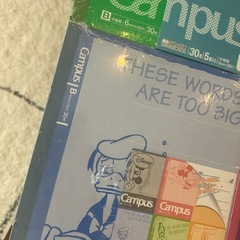 【未使用品】campusノート他合計60冊の画像