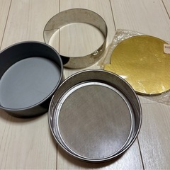 15cmケーキ型セット