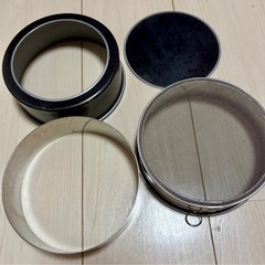 15cmケーキ型セットの画像
