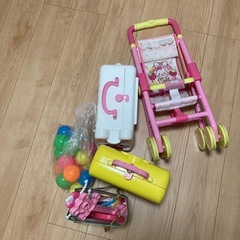 メルちゃん おもちゃセットとその他　まだまだ遊べますの画像