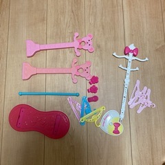 メルちゃん おもちゃセットとその他　まだまだ遊べますの画像
