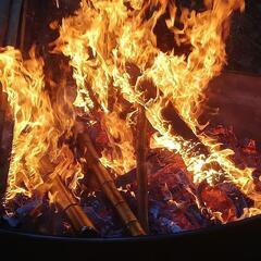 愛知産ポーラス竹炭100Lの画像