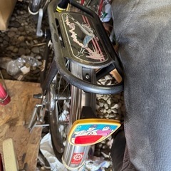 巨人の星☆当時物☆レア☆子供用☆自転車☆レトロ！の画像