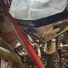 巨人の星☆当時物☆レア☆子供用☆自転車☆レトロ！の画像