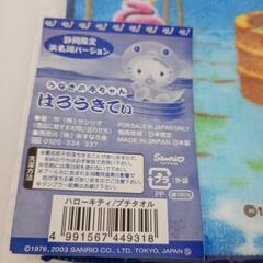【未開封】キティ浜名湖バージョン　プチタオルの画像