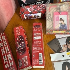 プライスダウン！！昔のAKB48！グッズ！の画像