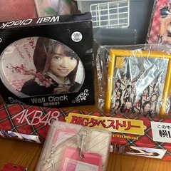 プライスダウン！！昔のAKB48！グッズ！の画像