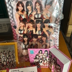プライスダウン！！昔のAKB48！グッズ！の画像