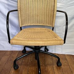 ＩＫＥＡ イケア ＧＲＥＧＯＲ ペーパーコードチェア  ワークチ...