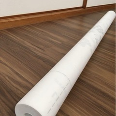 一村産業 タイベック 50m巻き 2本（1本は新品、もう1本35mほど）の画像