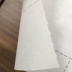 一村産業 タイベック 50m巻き 2本（1本は新品、もう1本35mほど）の画像