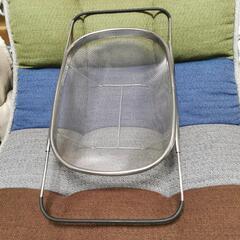 IKEA　シンクに引っ掛けられるザルの画像
