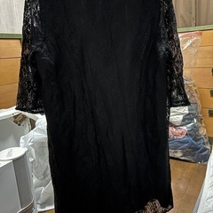 レースチュニックの画像